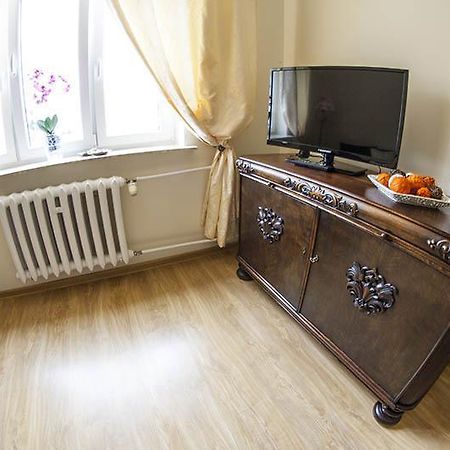 Apartament Olowianka- Danzig Apartman Szoba fotó