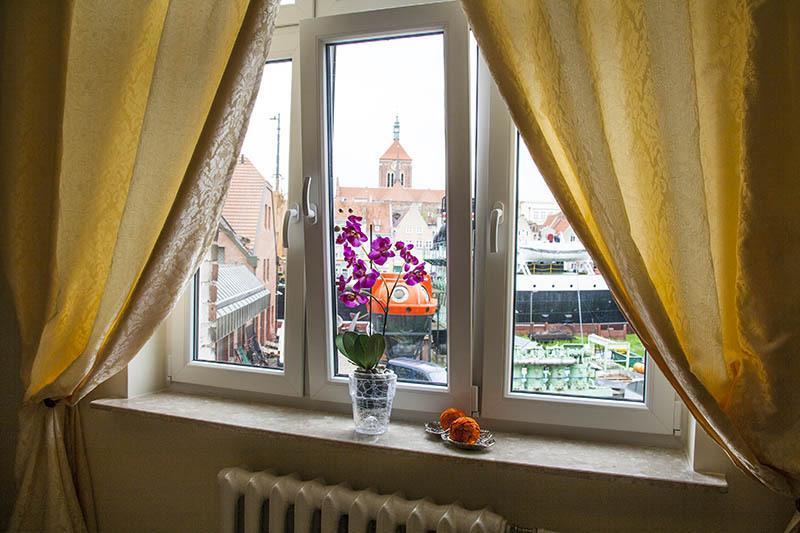 Apartament Olowianka- Danzig Apartman Szoba fotó