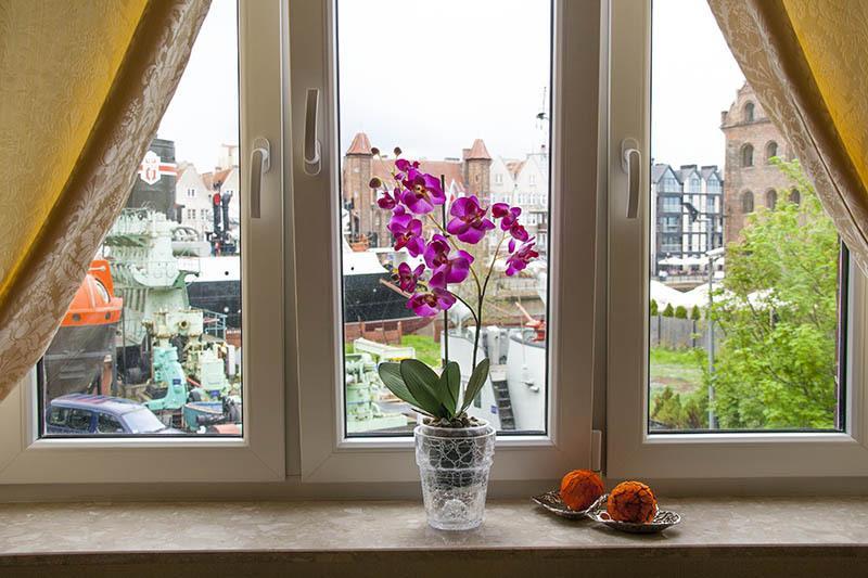 Apartament Olowianka- Danzig Apartman Szoba fotó
